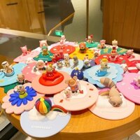 Nắp Đậy Cốc Uống Nước Starbucks 2022 Bằng Silicone 1.17 Bằng Chất Liệu Thân Thiện Với Môi Trường Chống Bụi