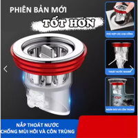 Nắp Đậy Cống Thoát Nước Sàn Nhà Tắm Ngăn Mùi Hôi, Chống Côn Trùng - giadunggiare2k