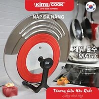 Nắp đậy đa năng từ size 16cm đến 32cm Kims Cook