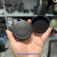 Nắp Đậy Lens Leica Q, Q2, Q3 – Kim Loại – Mẫu Khắc Logo Leica