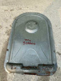 Nắp đáy máy giặt Samsung cửa phụ Led vuông lớn model WW90K6410QW