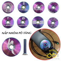 Nắp đậy nhôm pô tăng xe đạp PRO S-WORKS ENVE ZIPP KOCEVLO RITCHEY (7 Màu)