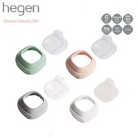Nắp đậy núm ti và Cổ nối bình sữa Hegen- Có tách lẻ