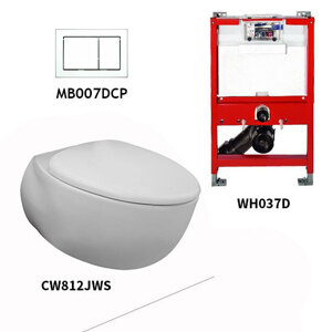 Nắp đậy nút nhấn xả Toto MB007DCP