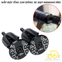 Nắp đậy ống ghi đông nhôm xe đạp SHIMANO PRO – 2 Cái