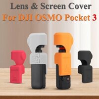 Nắp Đậy Ống Kính Máy Ảnh dji osmo pocket 3 Bằng Silicon Mềm Chống Rung