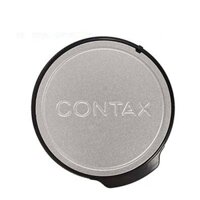 Nắp Đậy Ống Kính Máy Ảnh Contax GK-B Màu Đen Bạc Cho Contax G mount G1 G2 EX3000