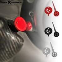 Nắp Đậy Ống Xả Dầu cnc Từ Tính Chống Trộm Kèm Chìa Khóa Cho Xe Máy vespa primavera s lx150
