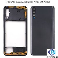 Nắp Đậy Pin Kèm Khung Giữa Cho sam galaxy a70 2019 a705 sm-a705f bezel a70