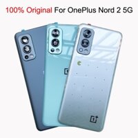 Nắp Đậy Pin Mặt Sau Thay Thế Nord2 Cho OnePlus Nord 2 5G One Plus