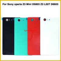 Nắp Đậy Pin + Miếng Dán Phía Sau Dành Cho Sony Xperia Z3 Compact D5803 Z3 L55T D6603