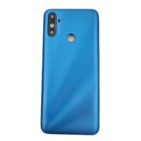 Nắp Đậy Pin Thay Thế Mới Cho Realme C3 OPPO Realme RMX2027 + Lens