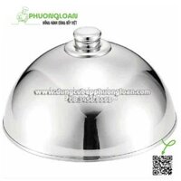 Nắp đậy thức ăn Inox tròn 18.5cm