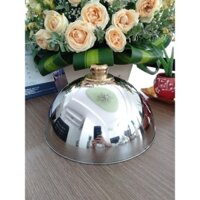 Nắp đậy thức ăn inox trong tiệc buffet [Có sẵn] [Giá hủy diệt] [Ảnh thật]