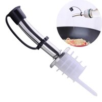 Nắp đạy và rót thông minh cho chai rượu vang, chai lọ đựng nước mắm, dấm, dầu ăn và gia vị (bằng inox 430)