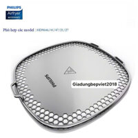 Nắp đậy vỉ chiên nồi chiên không dầu Philips HD9640 HD9641. HD 9642 , HD 9643 HD 9645 HD 9647 , HD 9646
