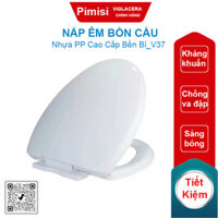Nắp êm bồn cầu Viglacera V37 | Tổng kho HN
