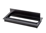 Nắp hộp điện nhôm phay xước (TNE031-300X120-Đ)