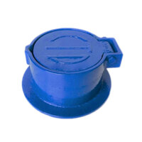 Nắp Hộp Van gang Tròn DN000