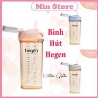 Nắp hút bình sữa hegen màu xanh hồng xám chính hãng. Bình Hút hegen màu xanh hồng ghi chính hãng