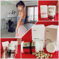 [Nắp in chữ] Viên uống hủy mỡ bụng Genie Demar87 Cell Hàn Quốc - viên hủy mỡ an toàn