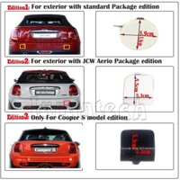Nắp Kéo Phía Sau Cho 16-20 MINI ONE Cooper F55 Hatchback F56 Coupe F57 Cabrio JCW Coopers Móc Mắt Kéo Cản Bao