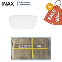 Nắp két nước bồn cầu Inax A-T117VA-1 dành cho cầu C-117VA C-117VAN hàng chính hãng bảo hành 12 tháng theo hãng
