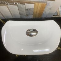 Nắp Két Nước Bồn Cầu Viglacera VI66 2 Khối Sứ