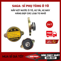 Nắp két nước ô tô, xe tải, xe máy Hàn Quốc - Hàng loại 1