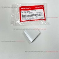 Nắp khẩn cấp Vision K44 2015-2020 màu Trắng Sữa, Ốp nắp ổ khóa vision 110 2016 2017 2018 2019