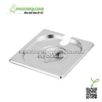 Nắp khay Inox GN 1/6 có lỗ