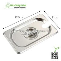 Nắp khay Inox GN 1/9 có lỗ