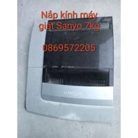 Nắp kính cánh cửa máy giặt Sanyo lồng nghiêng 7kg U700VT