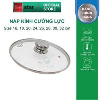 Nắp Kính Cường Lực Nồi Và Chảo Fivestar 20cm