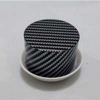 nắp lắc tài xỉu bọc decal cacbon/nắp lẵc tài xỉu bọc decal tặng kèm chén