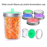 Nắp lên men 5 cái / bộ Thực phẩm Probiotic lên men Mason Jar Nắp Không chứa BPA