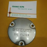 nắp lọc dầu bên ngoài Suzuki GN125