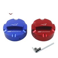 Nắp lọc dầu ô tô Nắp bình nước Nhôm cho BMW 3 series 5 series N20 và động cơ MINI 2.0T mới. Bảo vệ nắp bình xăng