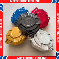 Nắp lọc nhớt Ex2010 Ex135 (5 số) mẫu NVM nhôm cnc nguyên khối dày 32mm