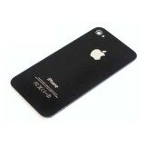 Nắp Lưng cho iPhone 4 (đen)