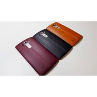 Nắp lưng da TPU LG G4