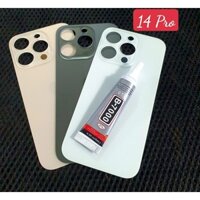 NẮP LƯNG DÀNH CHO IP 14 PRO KEO DÁN