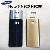 Nắp Lưng Điện Thoại Bằng Kính Dành Cho Samsung Galaxy Note 5 N920 SM-N920F N920P N920A N920V note5