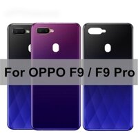 Nắp Lưng Điện Thoại Bằng Kính Thay Thế Chuyên Dụng Cho Oppo F9 / F9 Pro Kích Thước 6.3 inch Oppo F9 Pro