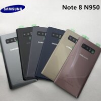 Nắp Lưng Điện Thoại Bằng Kính Dành Cho Samsung Galaxy note8 Samsung Galaxy Note 8 N950 SM-N950F N950FD