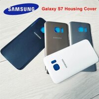 Nắp Lưng Điện Thoại Bằng Kính Thay Thế Chuyên Dụng Cho Samsung Galaxy S7 G9300 SM-G930F