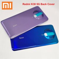 Nắp Lưng Điện Thoại Bằng Kính 3D Thay Thế Chuyên Dụng Cho Xiaomi Redmi K30 5G