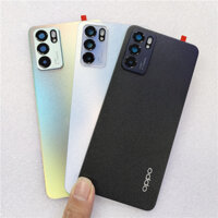 Nắp Lưng Điện Thoại Bằng Kính Thay Thế Chuyên Dụng Cho OPPO Reno6 5G Reno 6 5G 6.43 "