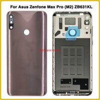 Nắp Lưng Điện Thoại Chất Lượng Cao Thay Thế Chuyên Dụng Cho asus zenfone max pro (m2) zb631kl