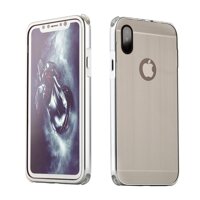 Nắp Lưng Điện Thoại Cho LG G7 Thinq/G7 +/G7 Plus/G7/G710/G710EM Chống Sốc Lưng ốp Lưng Viền Nhôm Khung Kim Loại